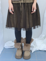 Shea layer padded skirt