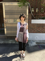ミコノ バックル サンダル (1color)