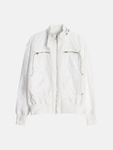Banded ma-1 windbreaker