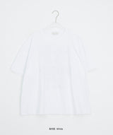 [unisex] ミュグ オーバーフィット プリンティング ショート スリーブ ティー