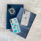 [MADE] Shellfish Resin Case (blue)