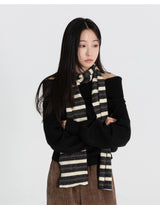 Willy stripe muffler(2colors!)