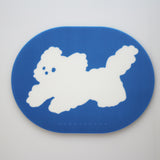 Mouse Pad cloud puppy