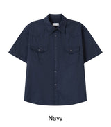 Feld Western Pocket Short Sleeve Shirt