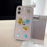 [MADE] Goldfish garden Resin Case
