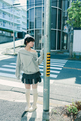 gater tiered skirt(gray)