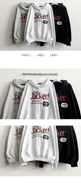 Jacket Fleece Hood