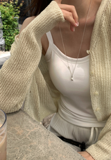 [Lè made] Lè made スタンダードノースリーブキャップ / 3 colors