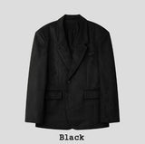 Soave Suede Overblazer