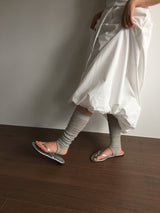 Loop Midi Knee Socks (4color)