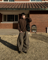 OVRUNE Panel Curved Cotton Pants