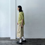Haze Leaf Textured Shirt