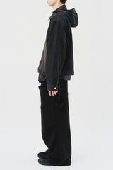 Moss Color Denim Jacket (2color)