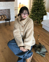 ディーズバックポケットウォッシュドデニムバルーンパンツ