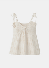 Amel Shirring Flare Knit