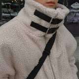 ASCLOボアロングマスタングコート (3color)