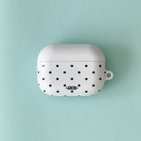 WHITE DOT Airpods Case