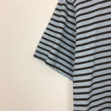 ダメージクルーネックTシャツ(2color)