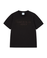 26SS WOMAN ツートーンサイドカラー半袖Tシャツ