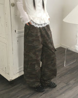Demon Camo Two-Way Cargo Pants