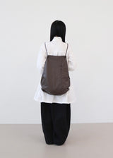 Wood Stitch Stringbackpack_brown