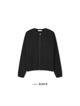 Maki Knitted Zip Up