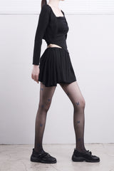 Solen cardigan + nasi + shorts set