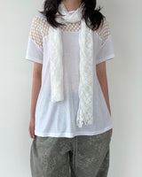 Cloudy Openneck Tee (3colors)