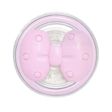 cute ribbon phone grip - milky pink (magsafe)