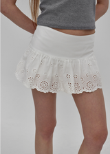 [MADE] Pervi Lace Mini Skirt Pants