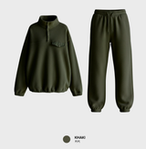 【Setup】 Kuiper Daily Brushed Fleece Button Setup