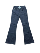 ノンフェイドスリムブーツカットパンツ A-307