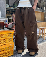 [Unisex] ダイイングタックカーゴパンツ(3color)