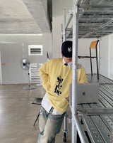 No.0873 S ニットTシャツ (4color)