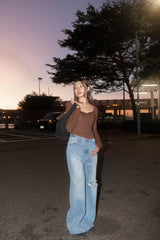 カリフォルニアサンセットボタンアップトップ - 2 colours