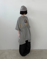 Ditsy floral Mesh Sleeve