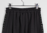 EYELET LINE BERMUDA PANTS