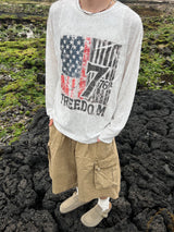ザユニオングラフィック長袖Tシャツ (4 Colors)