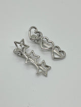 silver line hairpin