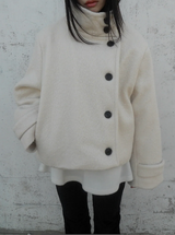 【limited price】nine short coat 