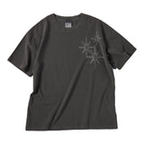 Untitled Starrynight Pigment Wash Short Sleeve Washed Black