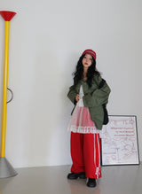 ネコビッグポケットミニボンバージャケット