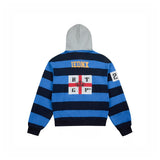 Nora Polo Stripe Hoodie T-shirt
