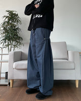 サイドスナップデニムパンツ