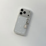 (반투명) snow phone case