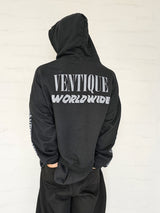 VENTIQUE ピグメントサークルVフーディー 1colors