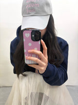 ピアノ メロディ ケース ピンク