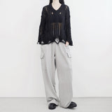 (Unisex) LeCia Cargo String Pants