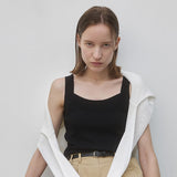 (Z-T-6883)ESSENTIAL SLEEVELESS KNIT