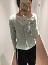 バーティカルドットロングスリーブ (3color)